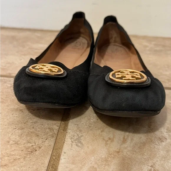 Tory Burch suede Ballet Flat - Picture 2 of 8